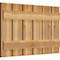 Ekena Millwork Spaced Board-n-Batten Shutters, Rough Sawn Western Red Cedar, 34 3/4W x 21H, PR RBS06S35X021RWR - alternate 3